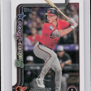 2025 Topps Jackson Holliday #220 Orioles