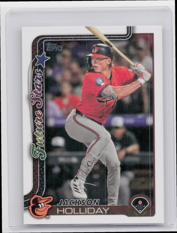 2025 Topps Jackson Holliday #220 Orioles