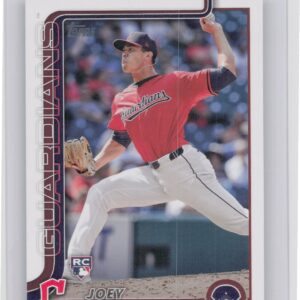 2025 Topps Joey Cantillo RC #318 Guardians