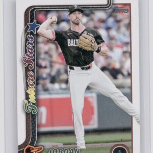 2025 Topps Jordan Westburg #142 Orioles
