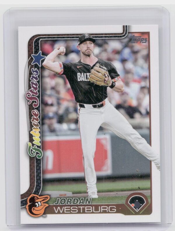 2025 Topps Jordan Westburg #142 Orioles