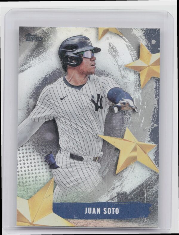 2025 Topps Juan Soto #SMLB-22 Yankees Stars of MLB
