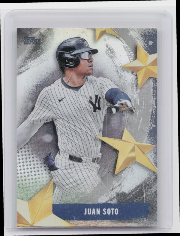 2025 Topps Juan Soto #SMLB-22 Yankees Stars of MLB