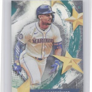 2025 Topps Julio Rodriguez #SMLB-5 Mariners Stars of MLB