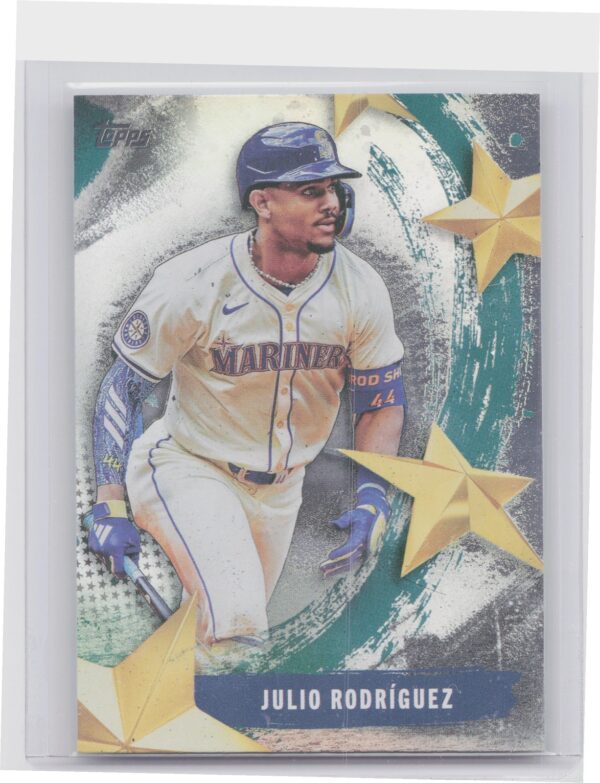 2025 Topps Julio Rodriguez #SMLB-5 Mariners Stars of MLB