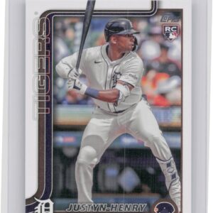 2025 Topps Justyn-Henry Malloy RC #269 Tigers