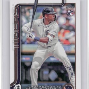 2025 Topps Justyn-Henry Malloy RC #269 Tigers