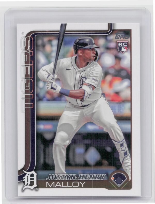 2025 Topps Justyn-Henry Malloy RC #269 Tigers
