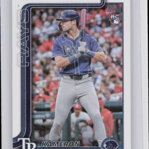 2025 Topps Kameron Misner RC #84 Rays