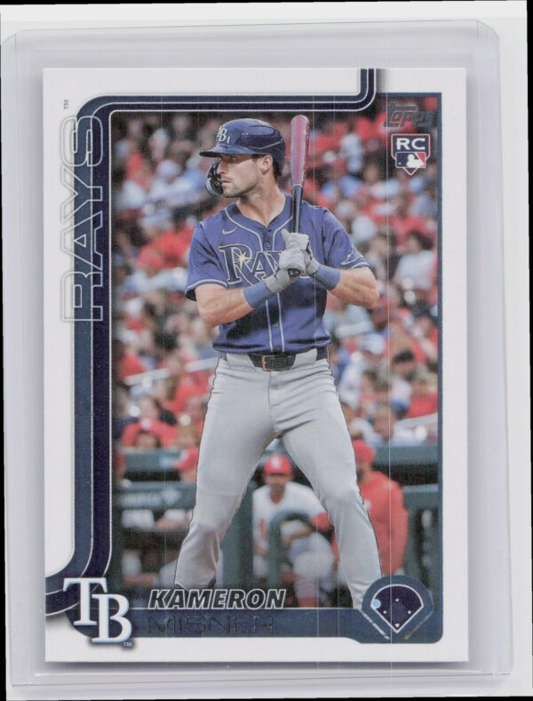 2025 Topps Kameron Misner RC #84 Rays