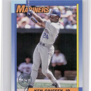 2025 Topps Ken Griffey Jr. #T90-76 Mariners 1990 Topps Baseball 35th Anniversary