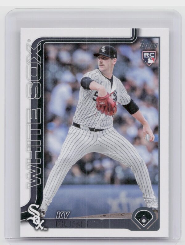 2025 Topps Ky Bush RC #280 Sox