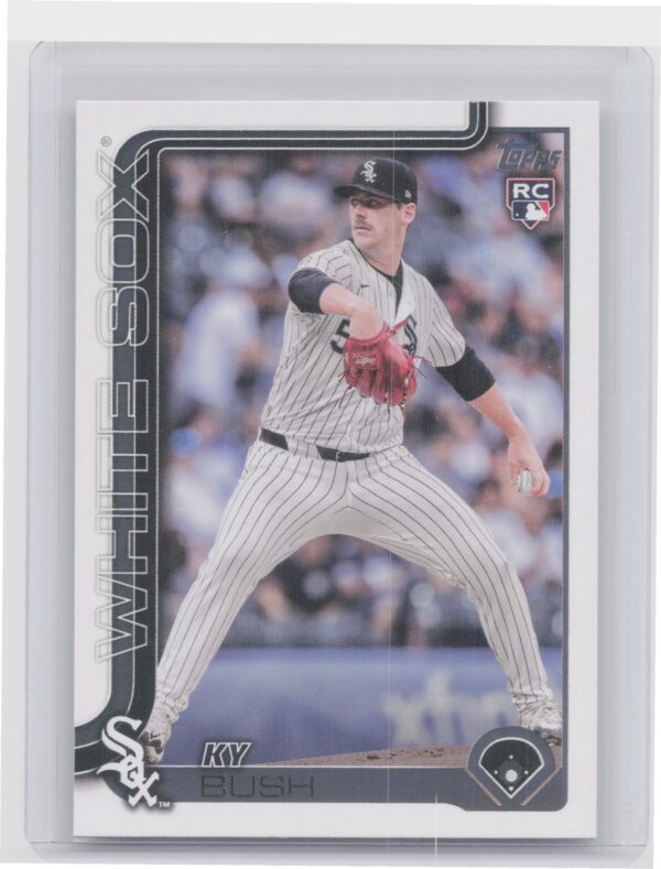 2025 Topps Ky Bush RC #280 Sox