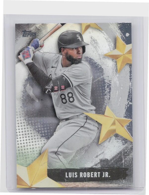 2025 Topps Luis Robert Jr. #SMLB-25 Sox Stars of MLB