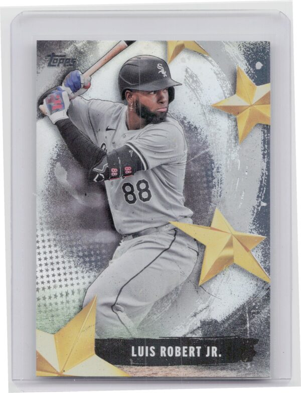 2025 Topps Luis Robert Jr. #SMLB-25 Sox Stars of MLB