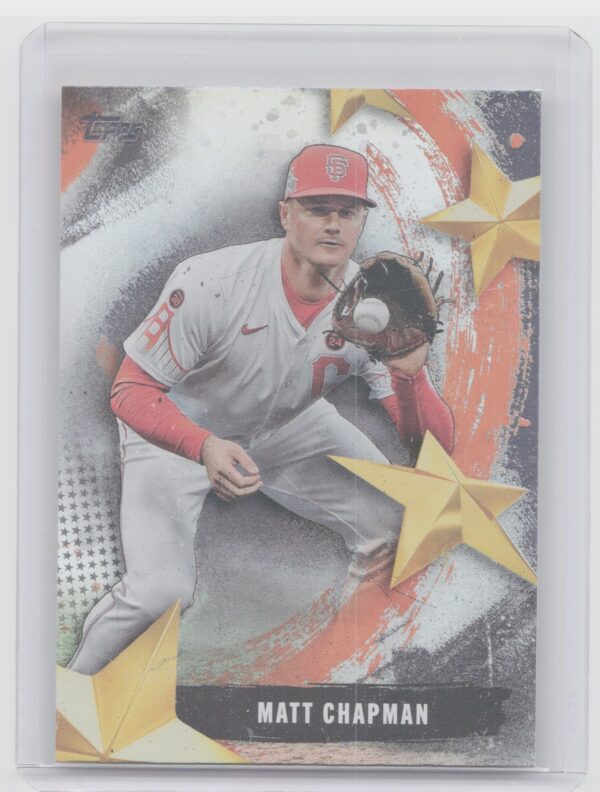2025 Topps Matt Chapman #SMLB-29 Giants Stars of MLB