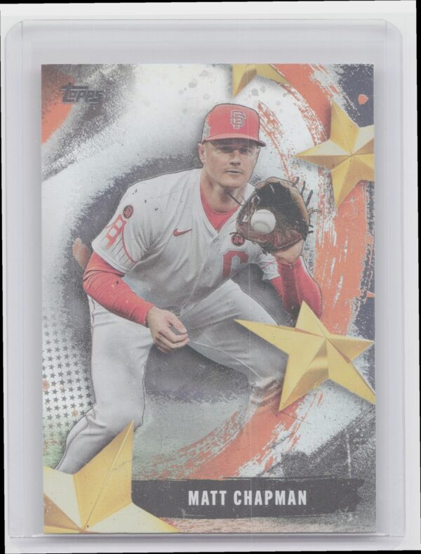 2025 Topps Matt Chapman #SMLB-29 Giants Stars of MLB