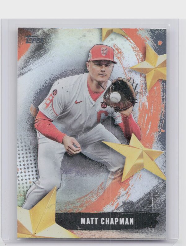 2025 Topps Matt Chapman #SMLB-29 Giants Stars of MLB