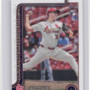 2025 Topps Michael McGreevy RC #193 Cardinals