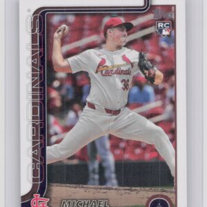 2025 Topps Michael McGreevy RC #193 Cardinals