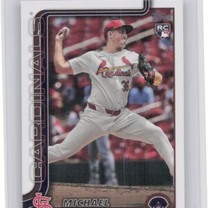 2025 Topps Michael McGreevy RC #193 Cardinals