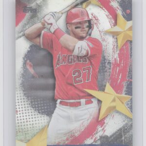 2025 Topps Mike Trout #SMLB-8 Angels Stars of MLB