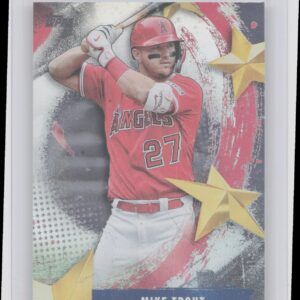 2025 Topps Mike Trout #SMLB-8 Angels Stars of MLB