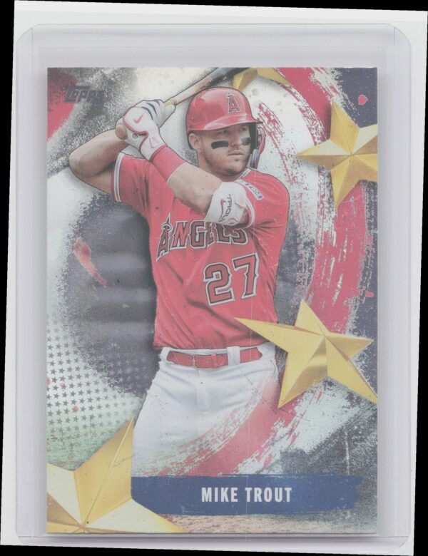2025 Topps Mike Trout #SMLB-8 Angels Stars of MLB