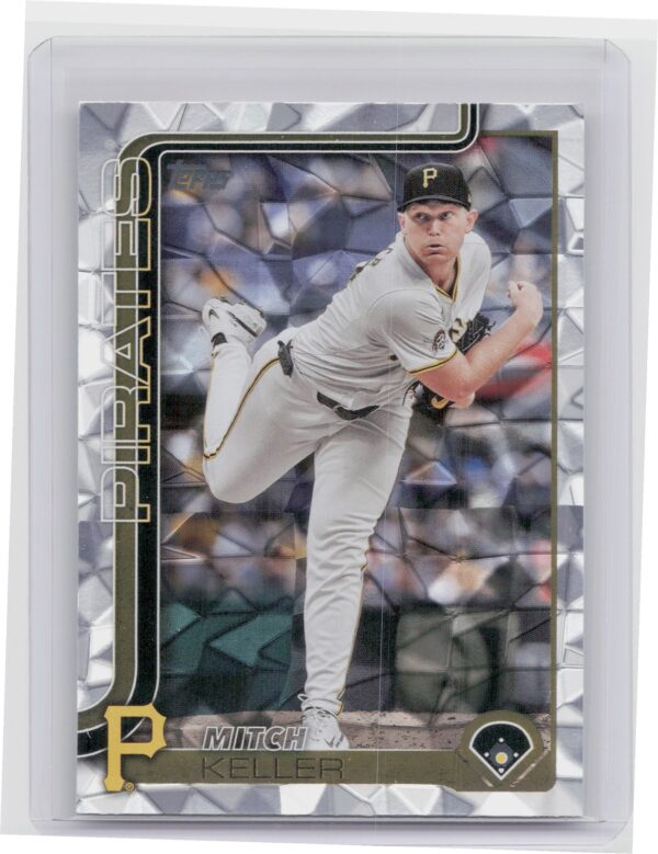 2025 Topps Mitch Keller Diamante Foil #108 Pirates
