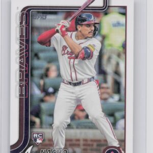 2025 Topps Nacho Alvarez Jr. RC #223 Braves