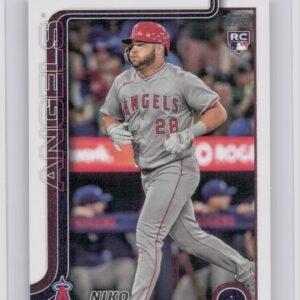 2025 Topps Niko Kavadas RC #278 Angels