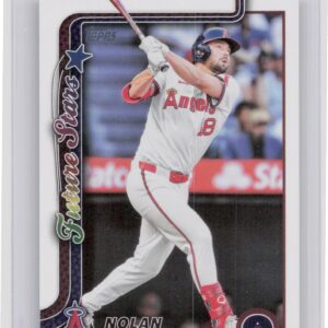 2025 Topps Nolan Schanuel #210 Angels