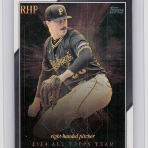 2025 Topps Paul Skenes 2024 All Topps Team ATT-7 Pirates