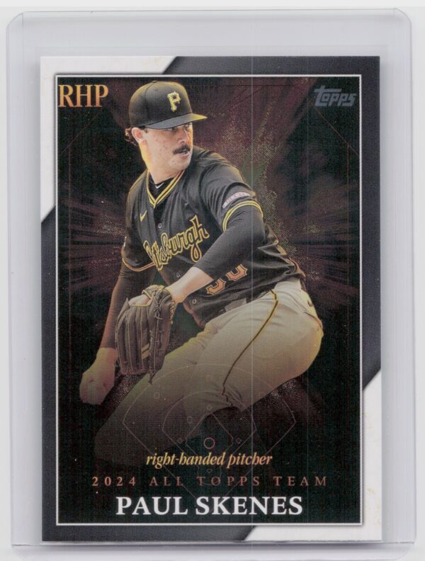 2025 Topps Paul Skenes 2024 All Topps Team ATT-7 Pirates
