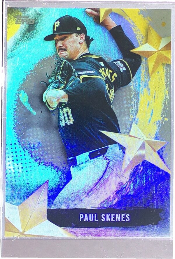 2025 Topps Paul Skenes #SMLB-27 Pirates Stars of MLB
