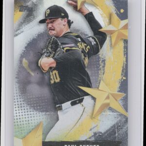 2025 Topps Paul Skenes #SMLB-27 Pirates Stars of MLB
