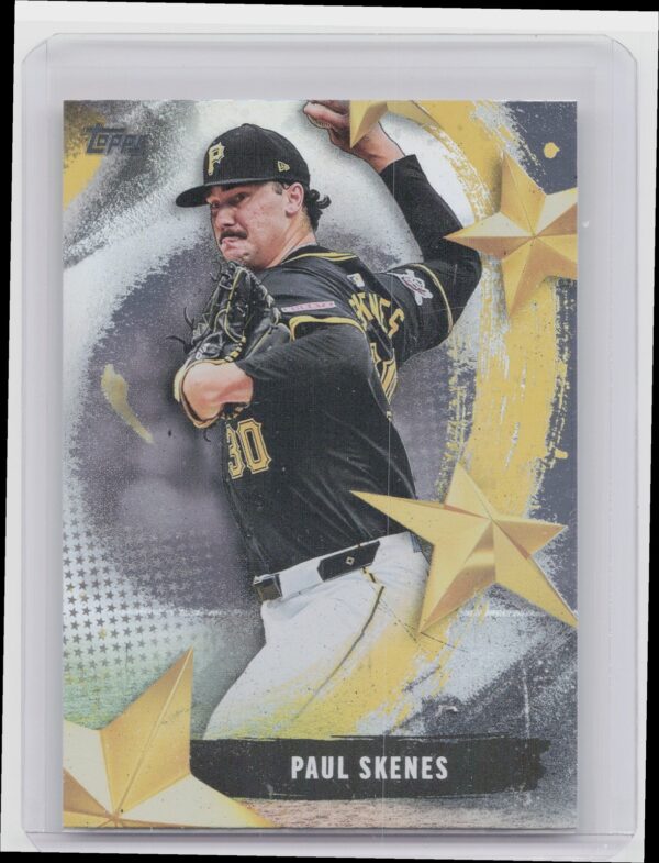 2025 Topps Paul Skenes #SMLB-27 Pirates Stars of MLB