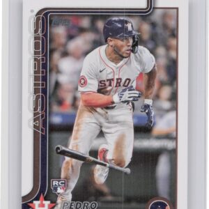 2025 Topps Pedro Leon #30 Astros