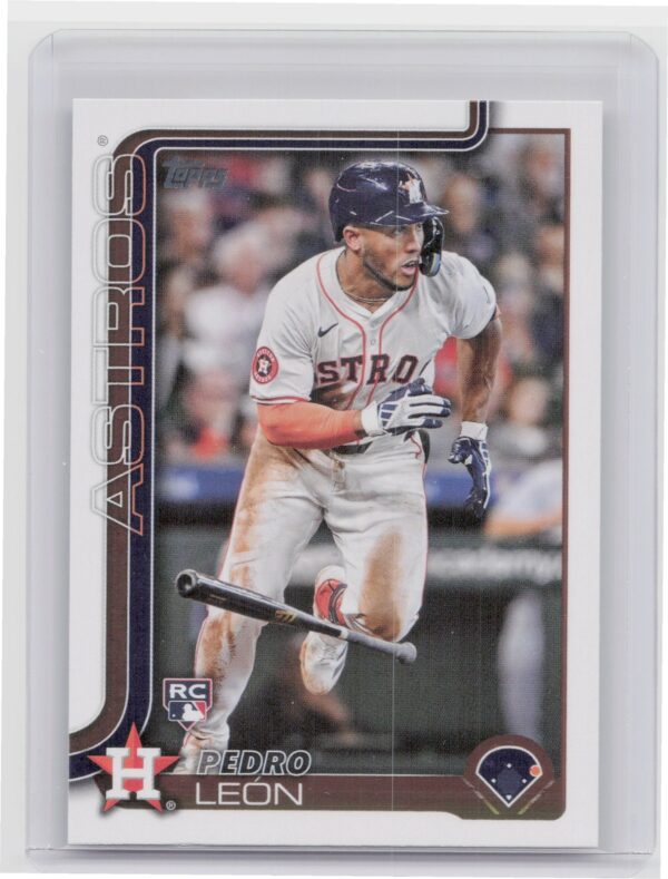 2025 Topps Pedro Leon #30 Astros