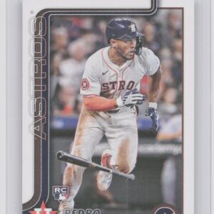 2025 Topps Pedro Leon #30 Astros