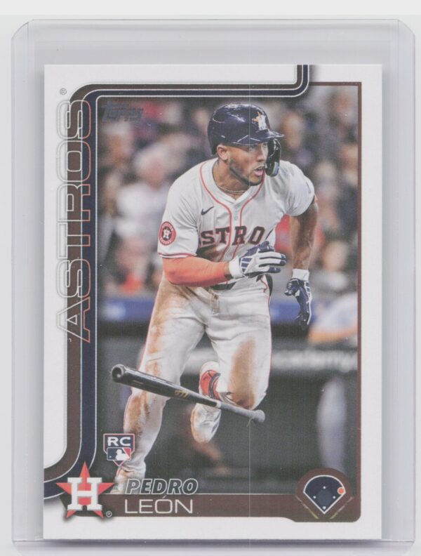 2025 Topps Pedro Leon #30 Astros