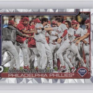 2025 Topps Philadelphia Phillies Diamante Foil #159 Phillies