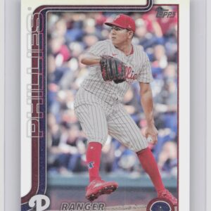 2025 Topps Ranger Suarez Rainbow Foil #56 Phillies