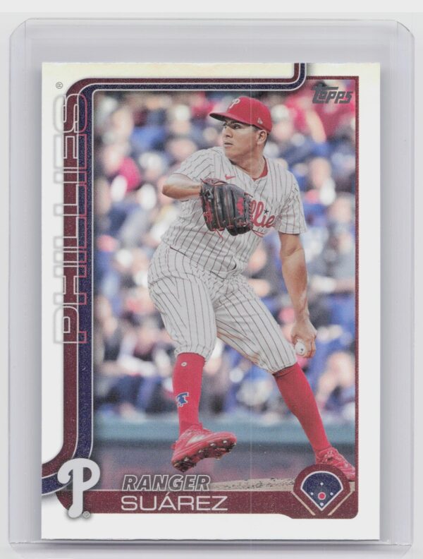 2025 Topps Ranger Suarez Rainbow Foil #56 Phillies