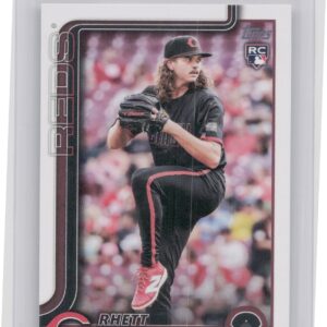 2025 Topps Rhett Lowder RC #205 Reds