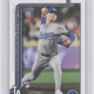 2025 Topps River Ryan RC #273 Dodgers