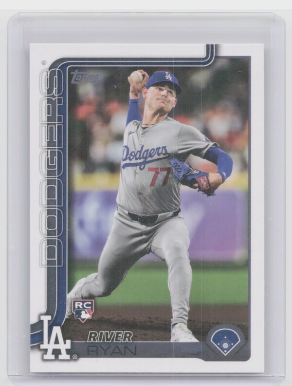 2025 Topps River Ryan RC #273 Dodgers