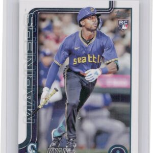 2025 Topps Ryan Bliss RC #251 Mariners