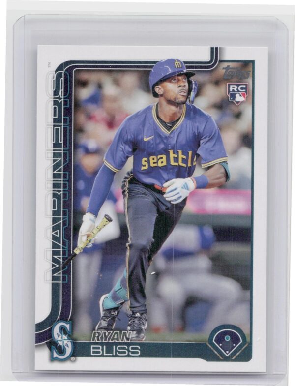 2025 Topps Ryan Bliss RC #251 Mariners