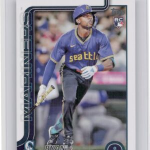2025 Topps Ryan Bliss RC #251 Mariners